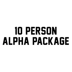 Rogue Fitness 10 Alpha - 10 Person Affiliate Package