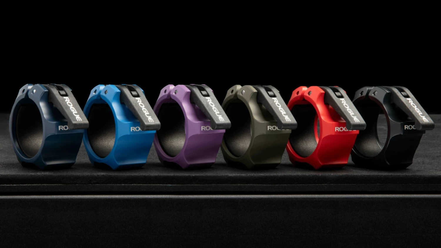 Rogue Fitness Rogue USA Aluminum Collars - Cerakote - Image 2