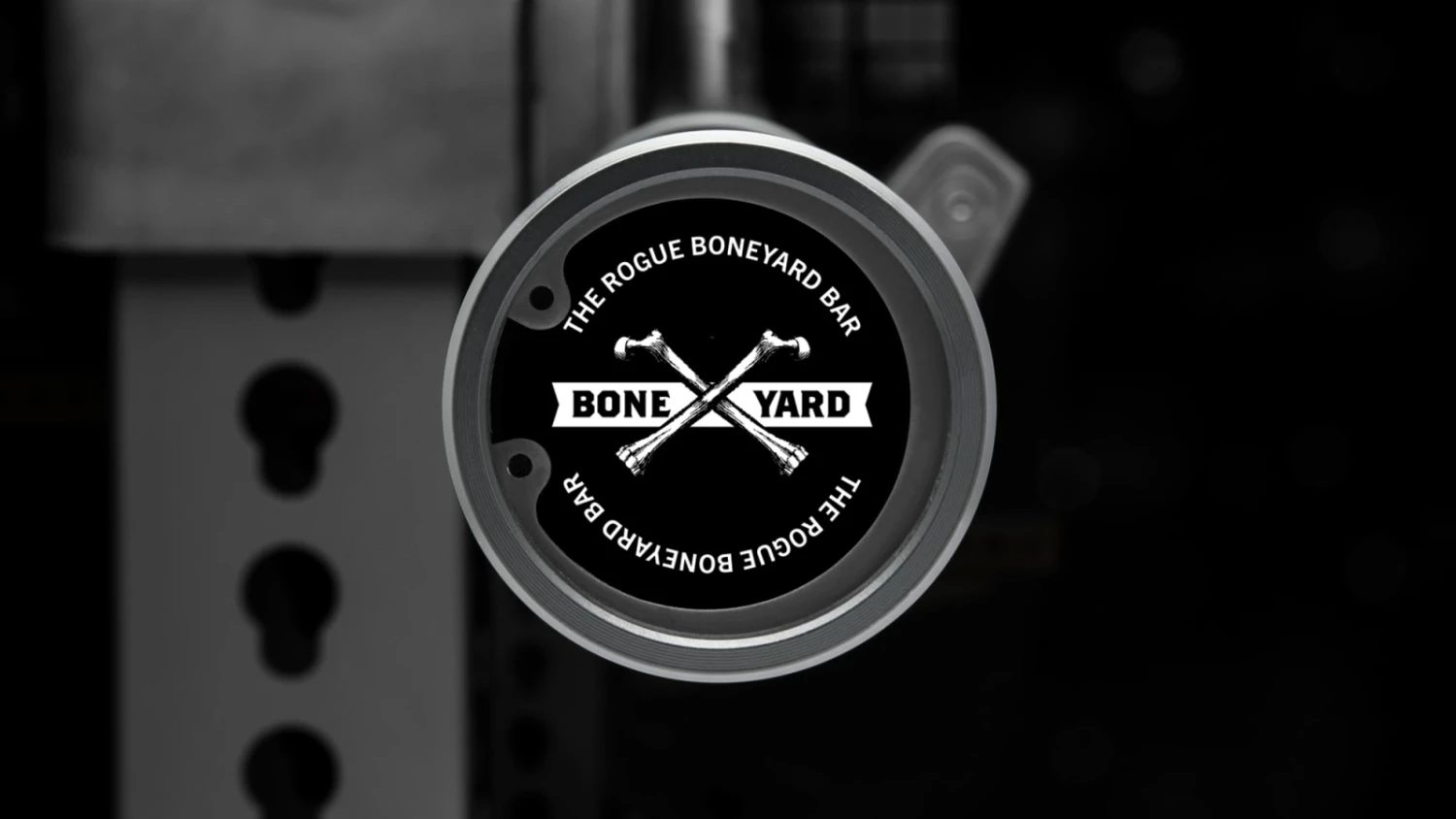 Rogue Fitness Boneyard Rogue CB-4 38mm Camber Bar - Image 2