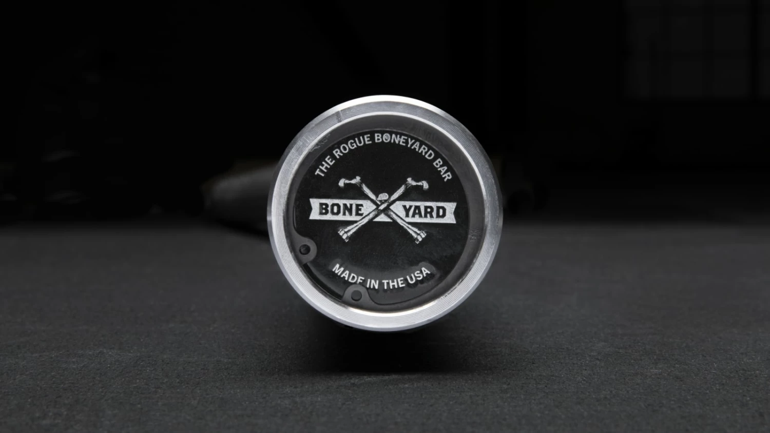 Rogue Fitness Boneyard CB-4 38mm Camber Bar - Image 2