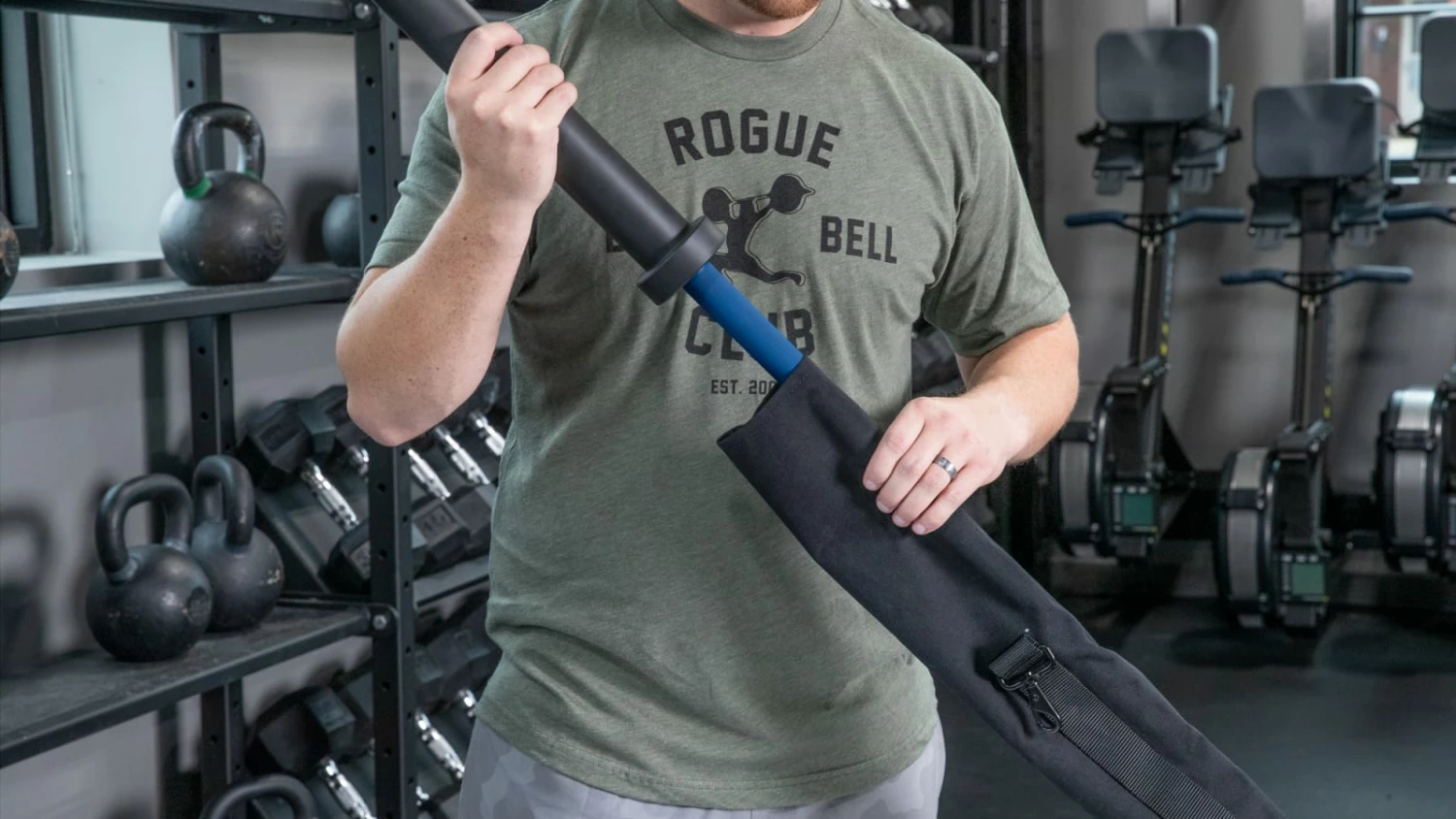 Rogue Fitness Rogue Barbell Carry Bag