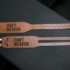 Rogue Fitness Rogue Leather Wrist Wraps - Don't Weaken