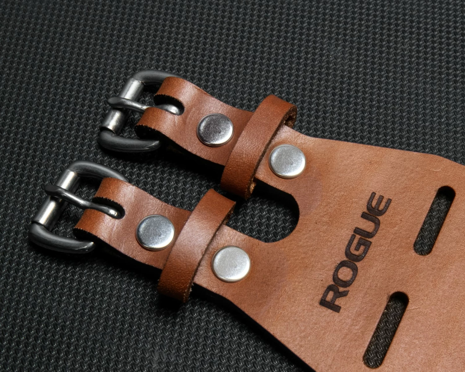 Rogue Fitness Rogue Leather Wrist Wraps - Don't Weaken - Image 4