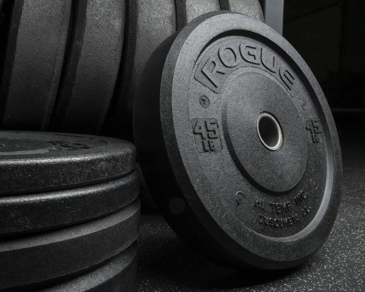 Rogue Bumper Plates By Hi-Temp - Image 3
