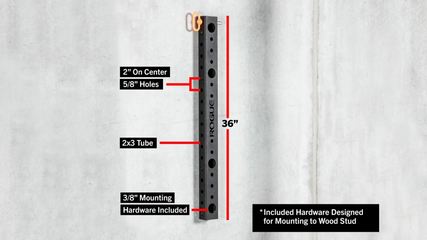Rogue Fitness The 2x3 Strip® 2.0 - Image 3