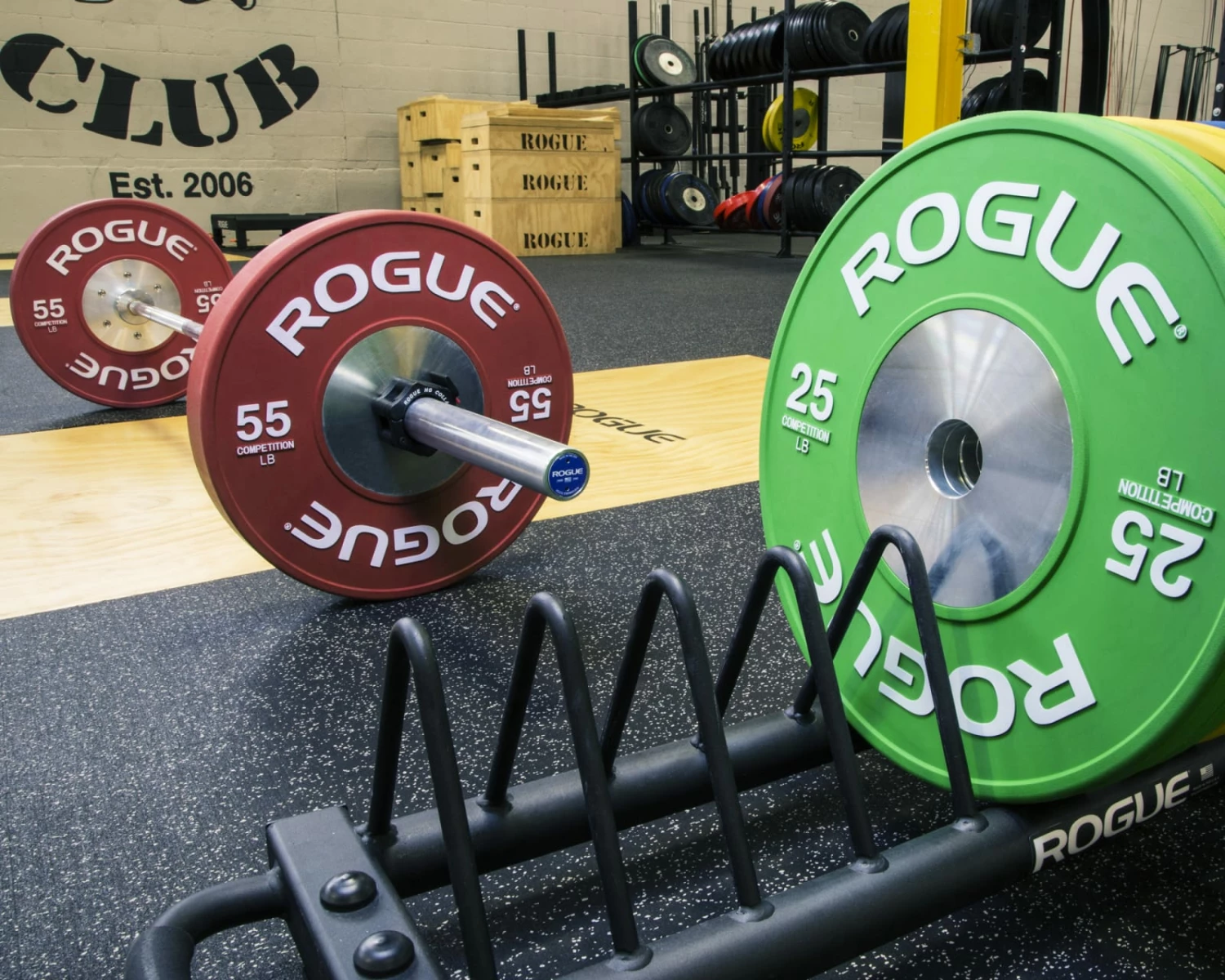 Rogue Fitness Rogue LB Competition Plates - Image 5