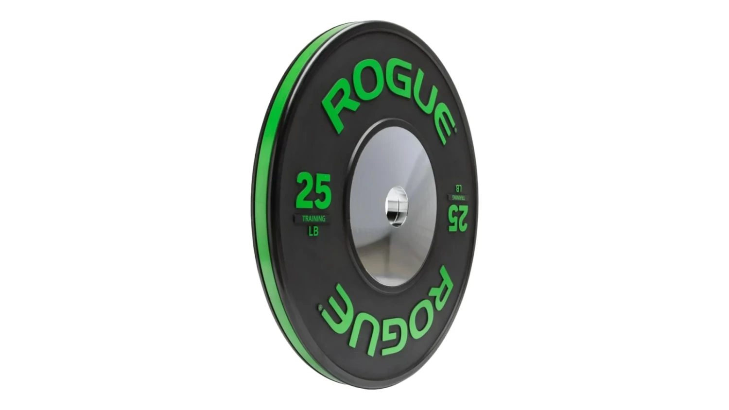 Rogue Fitness Rogue Black Training LB Plates - Image 3