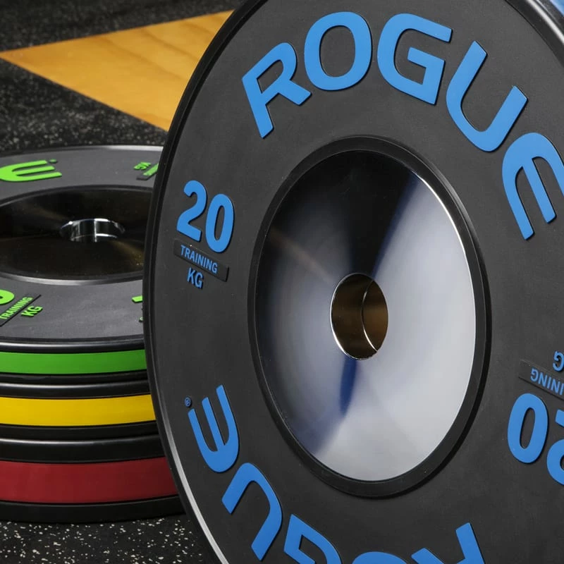 Rogue Fitness Rogue Black Training KG Plates - Image 2