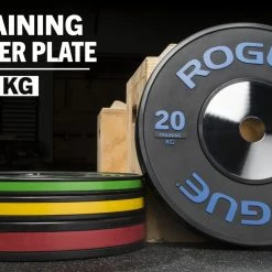 Rogue Fitness Rogue Black Training KG Plates