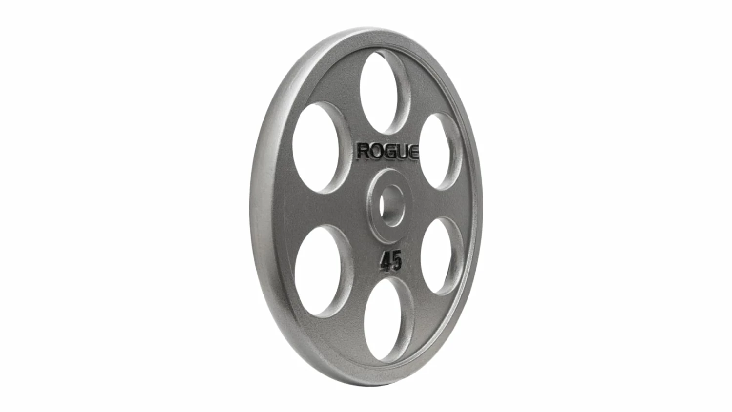 Rogue Fitness Rogue 6-Shooter Olympic Grip Plates - Image 4
