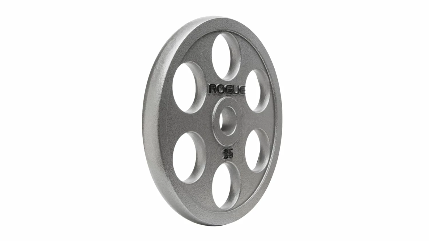 Rogue Fitness Rogue 6-Shooter Olympic Grip Plates - Image 5