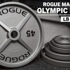 Rogue Fitness Rogue Machined Olympic Plates