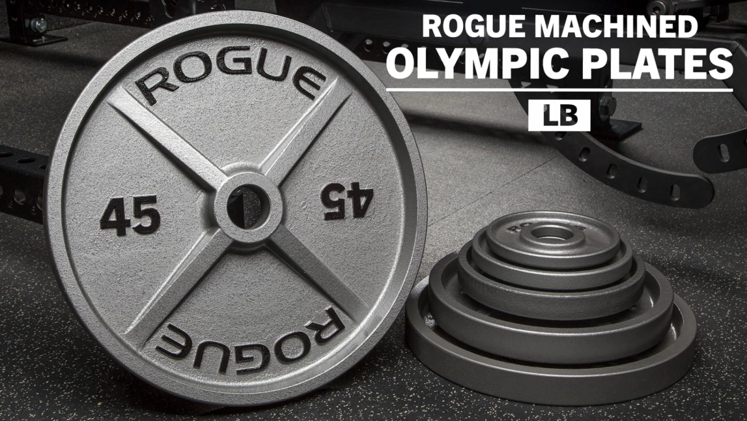 Rogue Fitness Rogue Machined Olympic Plates
