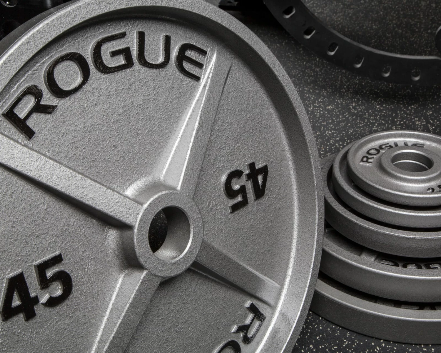 Rogue Fitness Rogue Machined Olympic Plates - Image 2