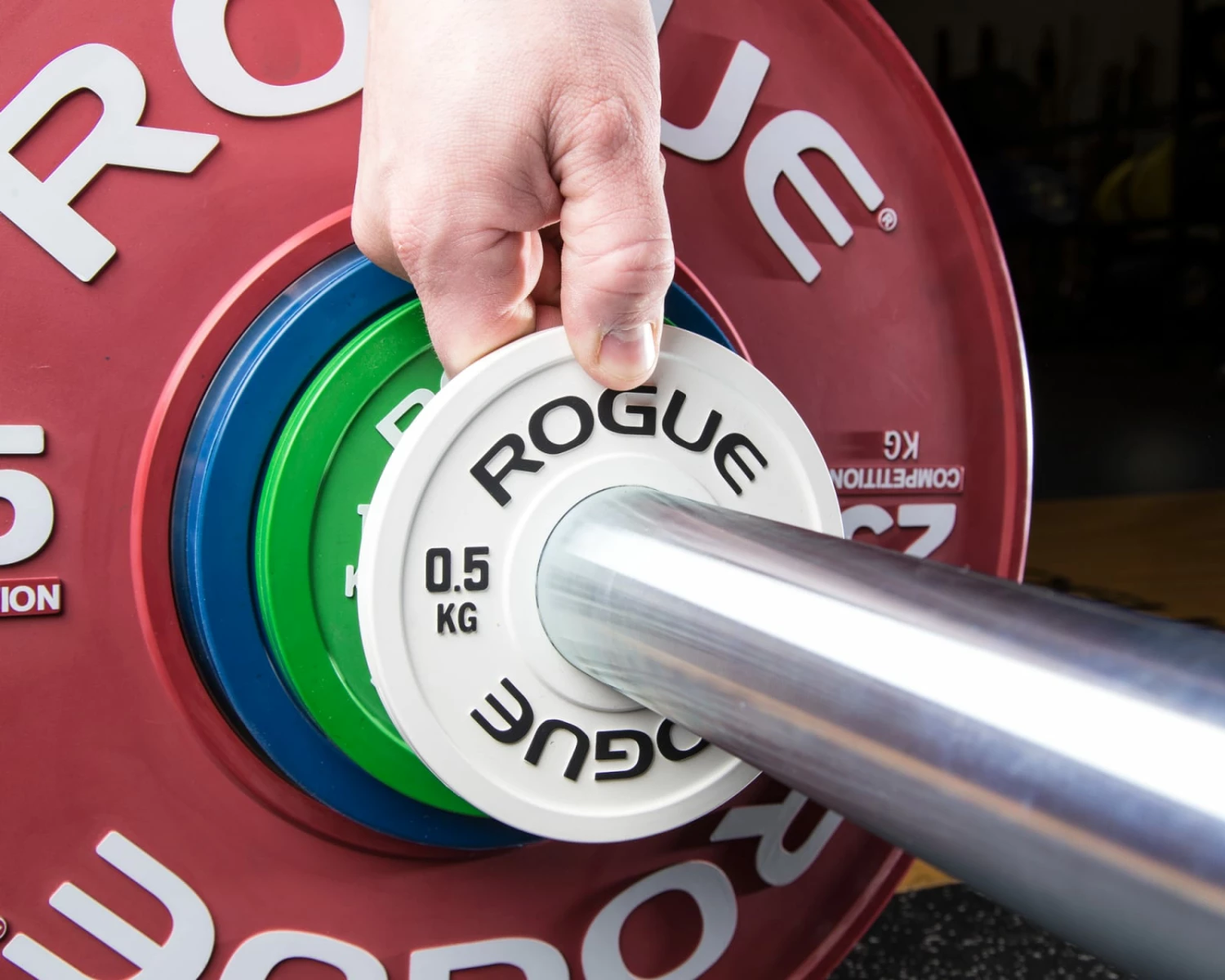 Rogue Fitness Rogue KG Change Plates (IWF) - Image 4
