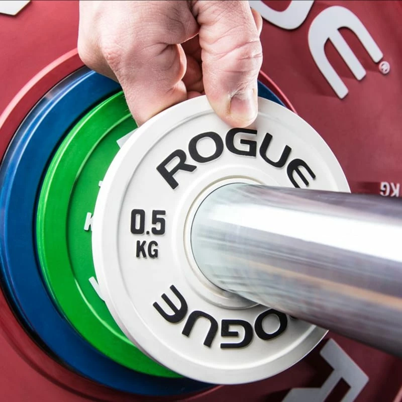 Rogue Fitness Rogue Friction Grip KG Change Plates (IWF) - Image 2