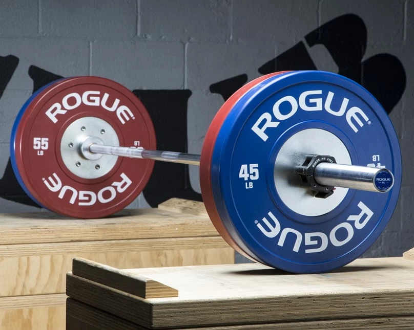 Rogue Fitness Rogue Color LB Training 2.0 Plates - Image 2
