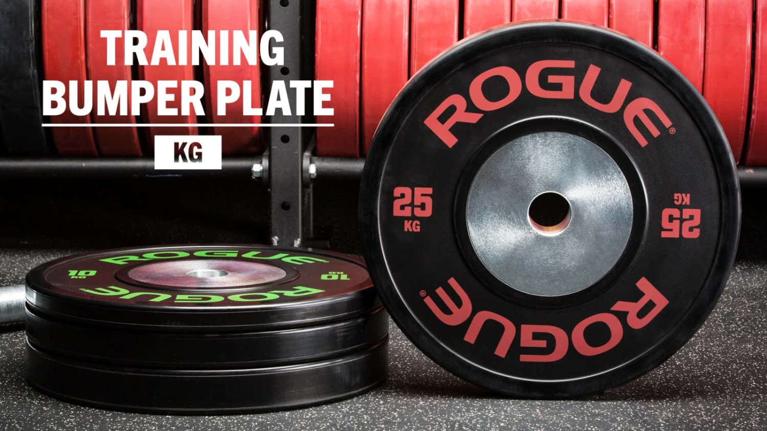 Rogue Fitness Rogue KG Training 2.0 Plates