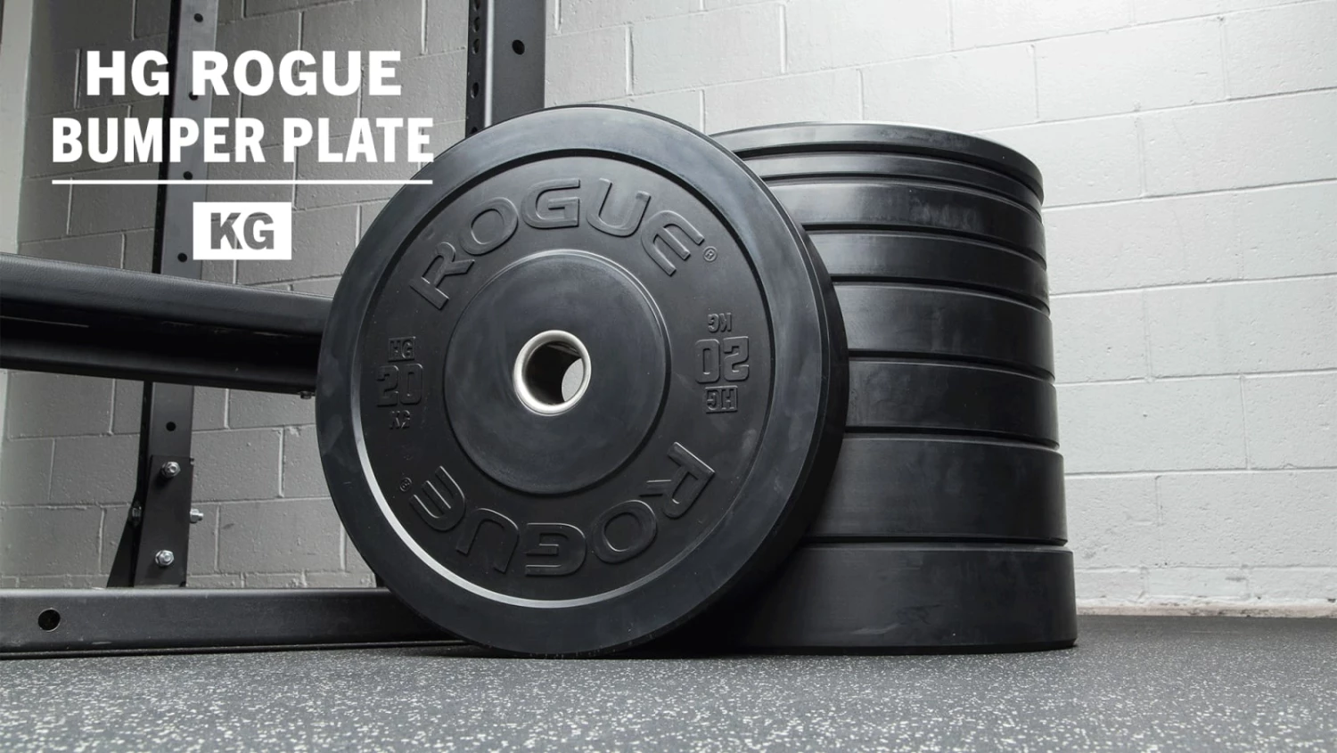 Rogue Fitness Rogue HG 2.0 KG Bumper Plates