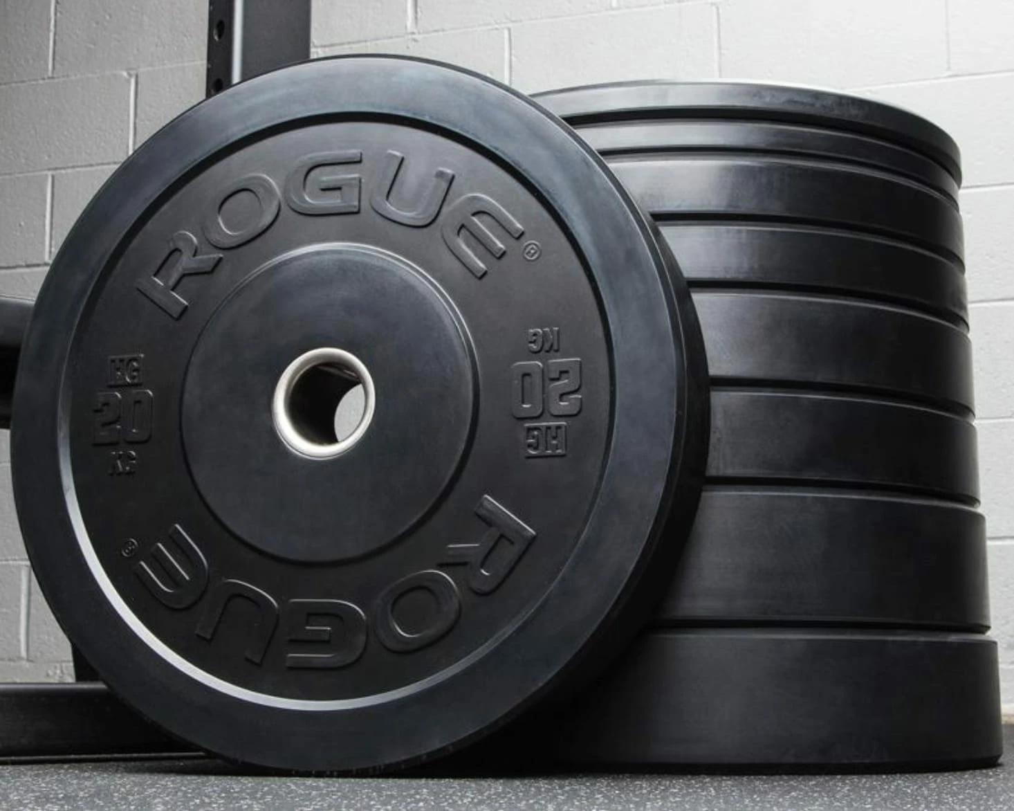 Rogue Fitness Rogue HG 2.0 KG Bumper Plates - Image 4
