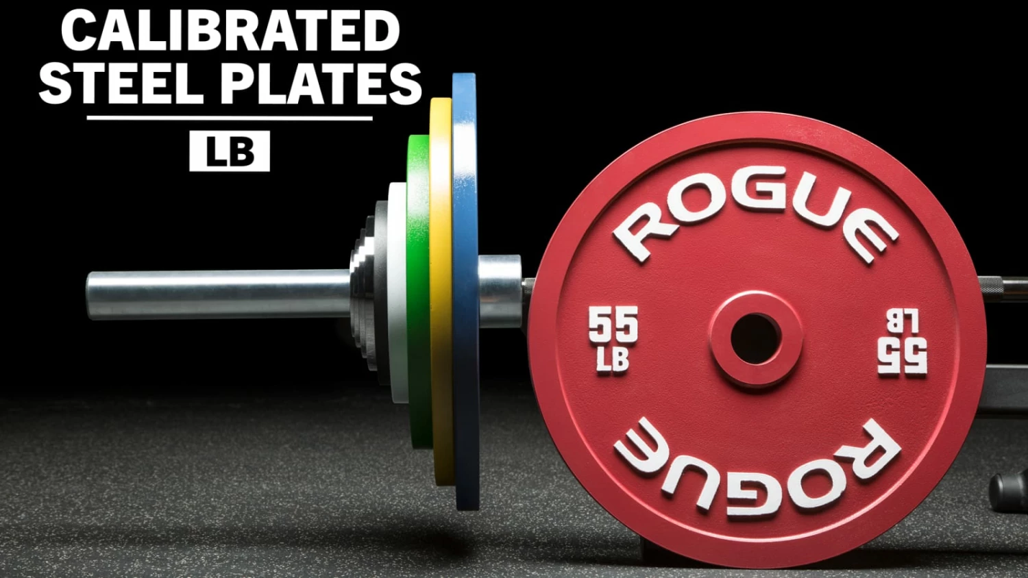 Rogue Fitness Rogue Calibrated LB Steel Plates