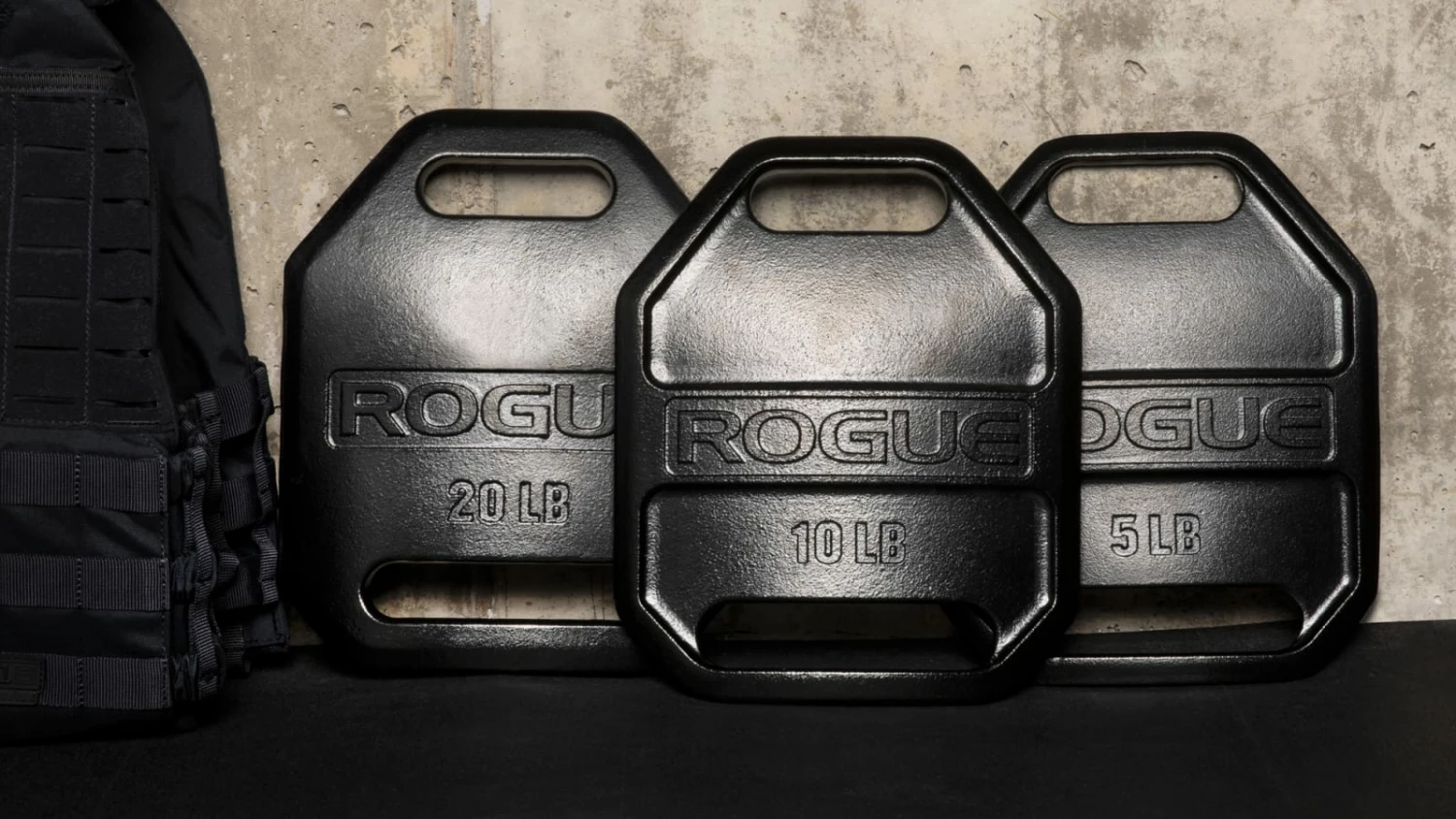 Rogue Fitness Rogue Echo Weight Vest Plates