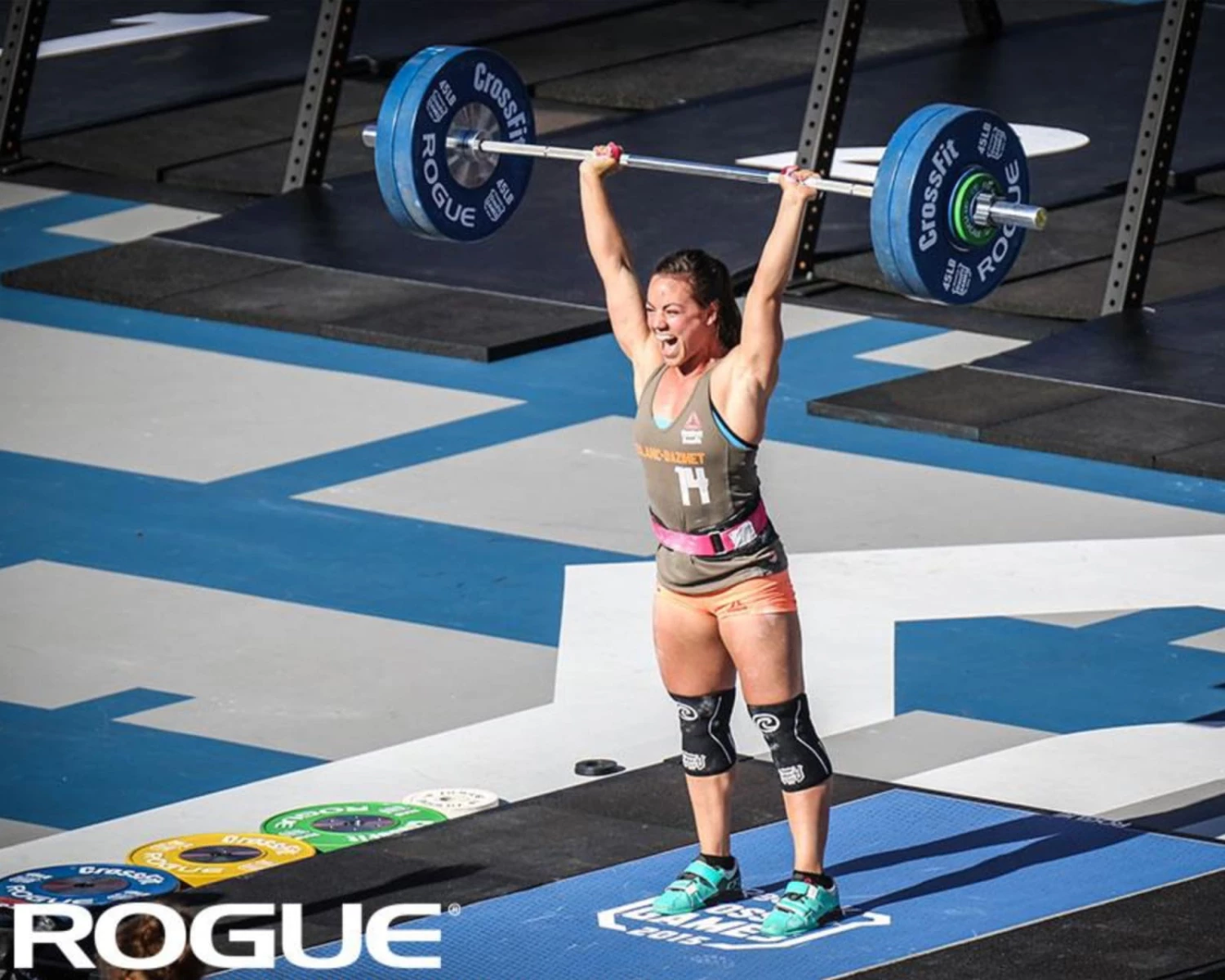 Rehband Rx 5mm Knee Sleeve - Image 5