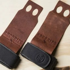 RooGrips 2 Hole Hand Grips - Pebble Grain