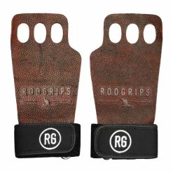 RooGrips 3 Hole Hand Grips - Pebble Grain