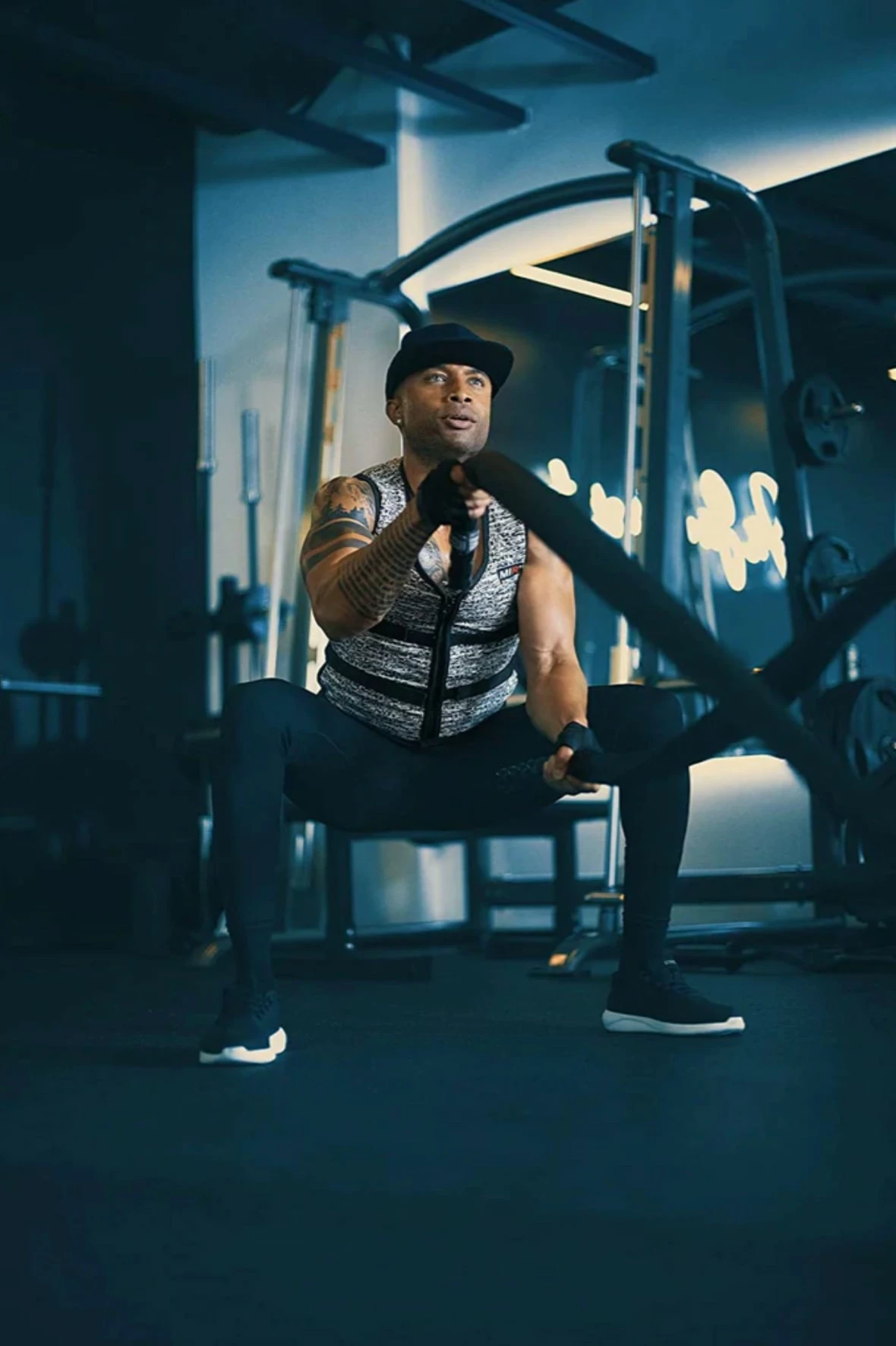 MiR Super Slim Air Flow Weighted Vest - Image 3