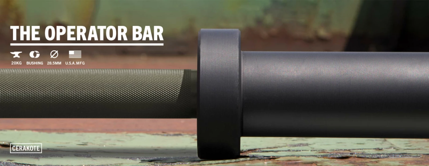 Rogue Fitness Rogue Operator Bar 3.0