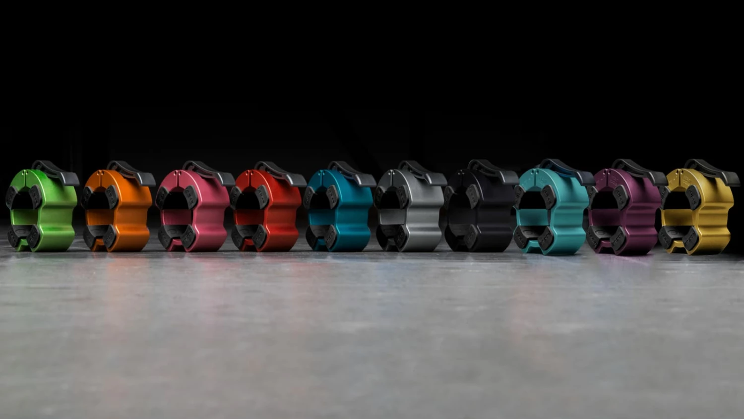 OSO CM-1 Metal Collars