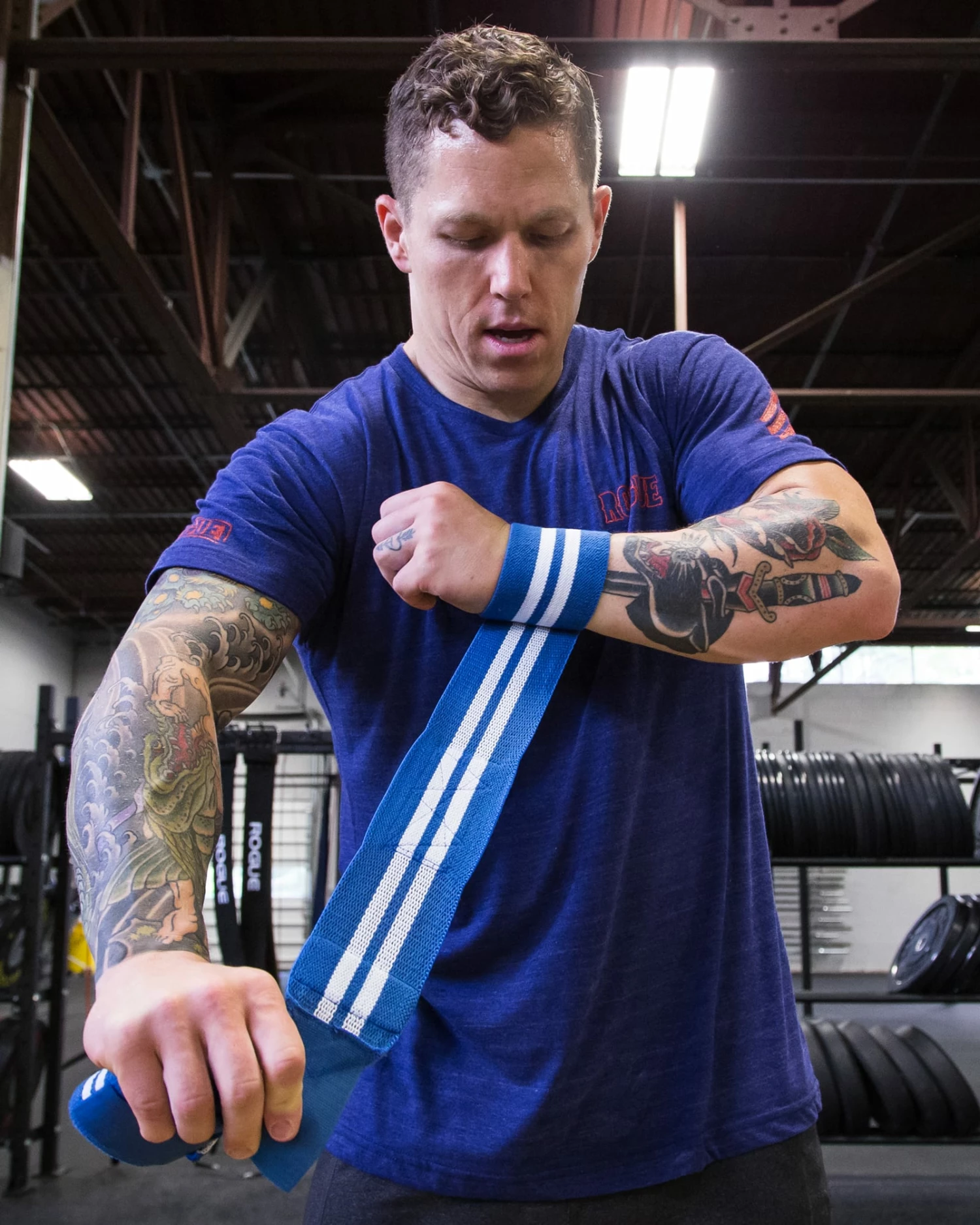 Rogue Fitness Rogue Wrist Wraps - Image 3