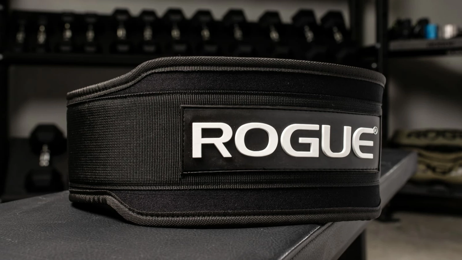 Rogue Fitness Rogue 5" Nylon Weightlifting Belt