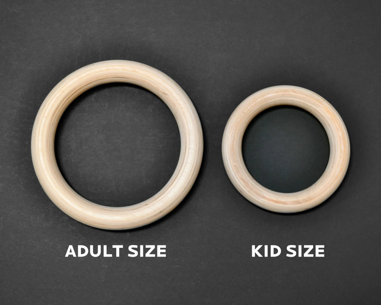 Rogue Fitness Kids Wood Gymnastic Rings - Image 2