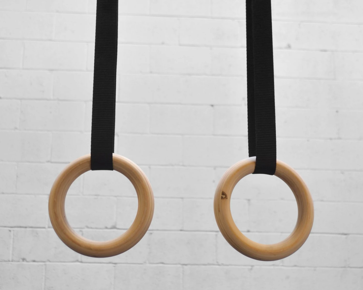 Rogue Fitness Kids Wood Gymnastic Rings - Image 3