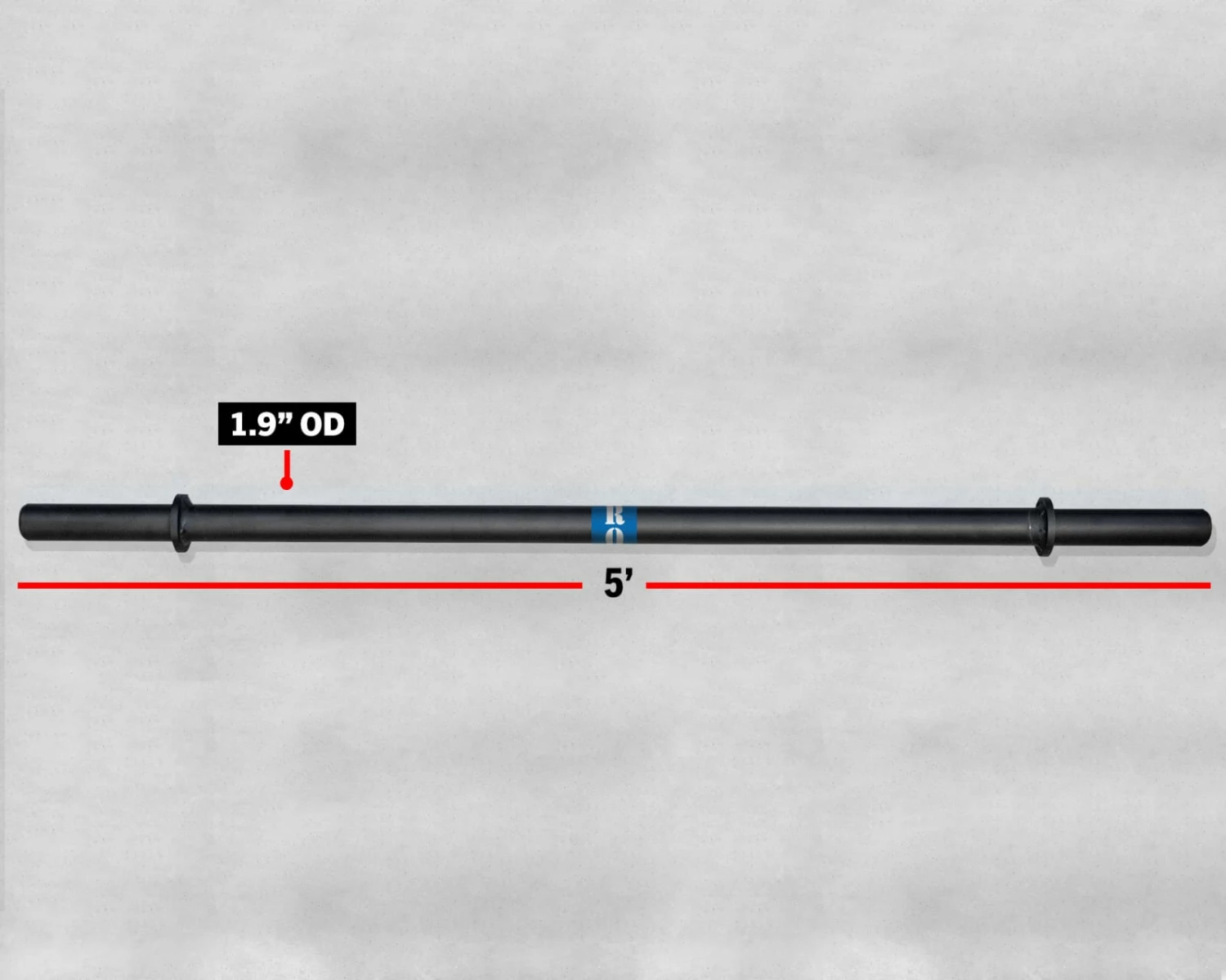 Rogue Fitness Rogue Stubby Axle - Image 2