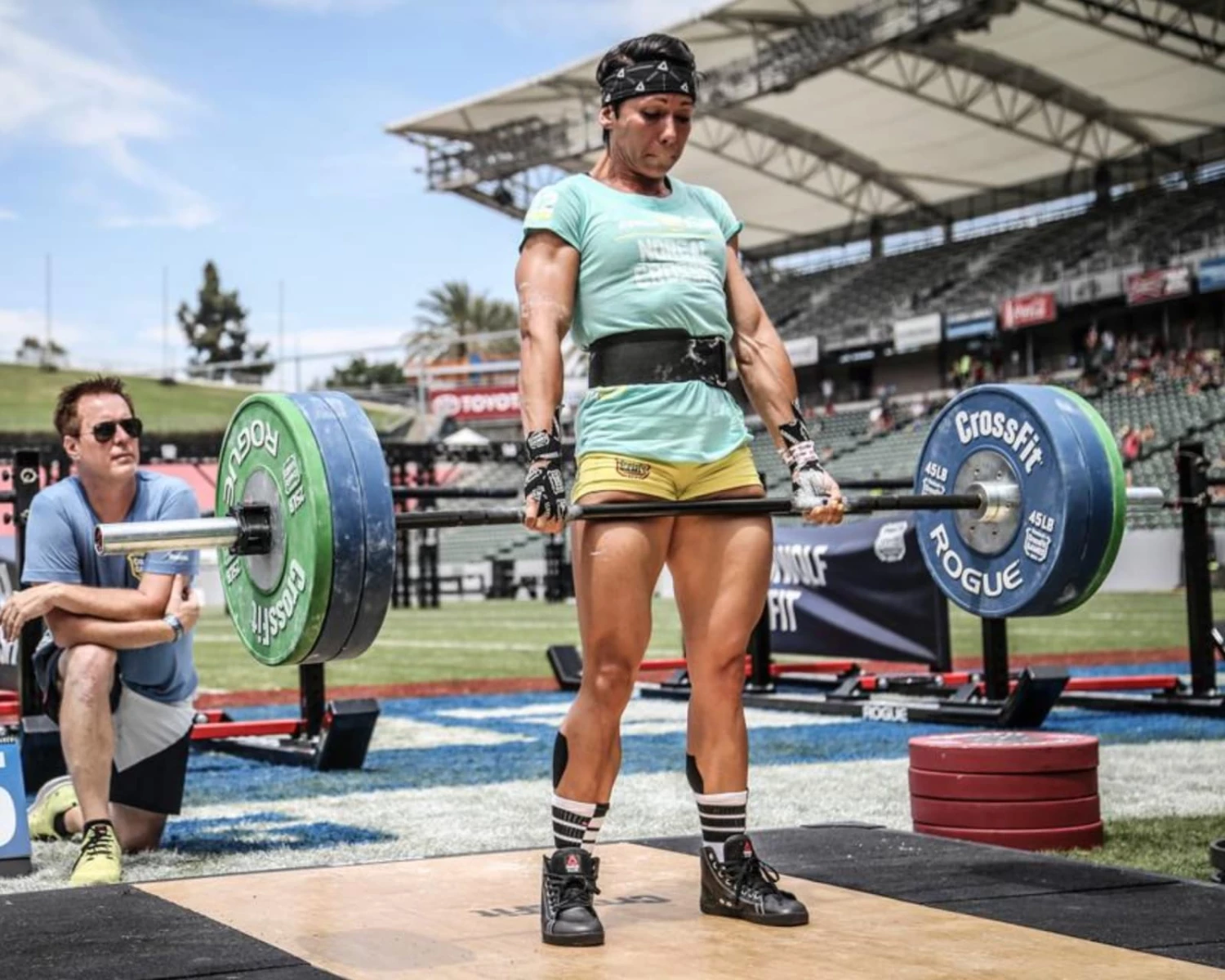 Rogue Fitness The Ohio Bar - Black Zinc - Image 2