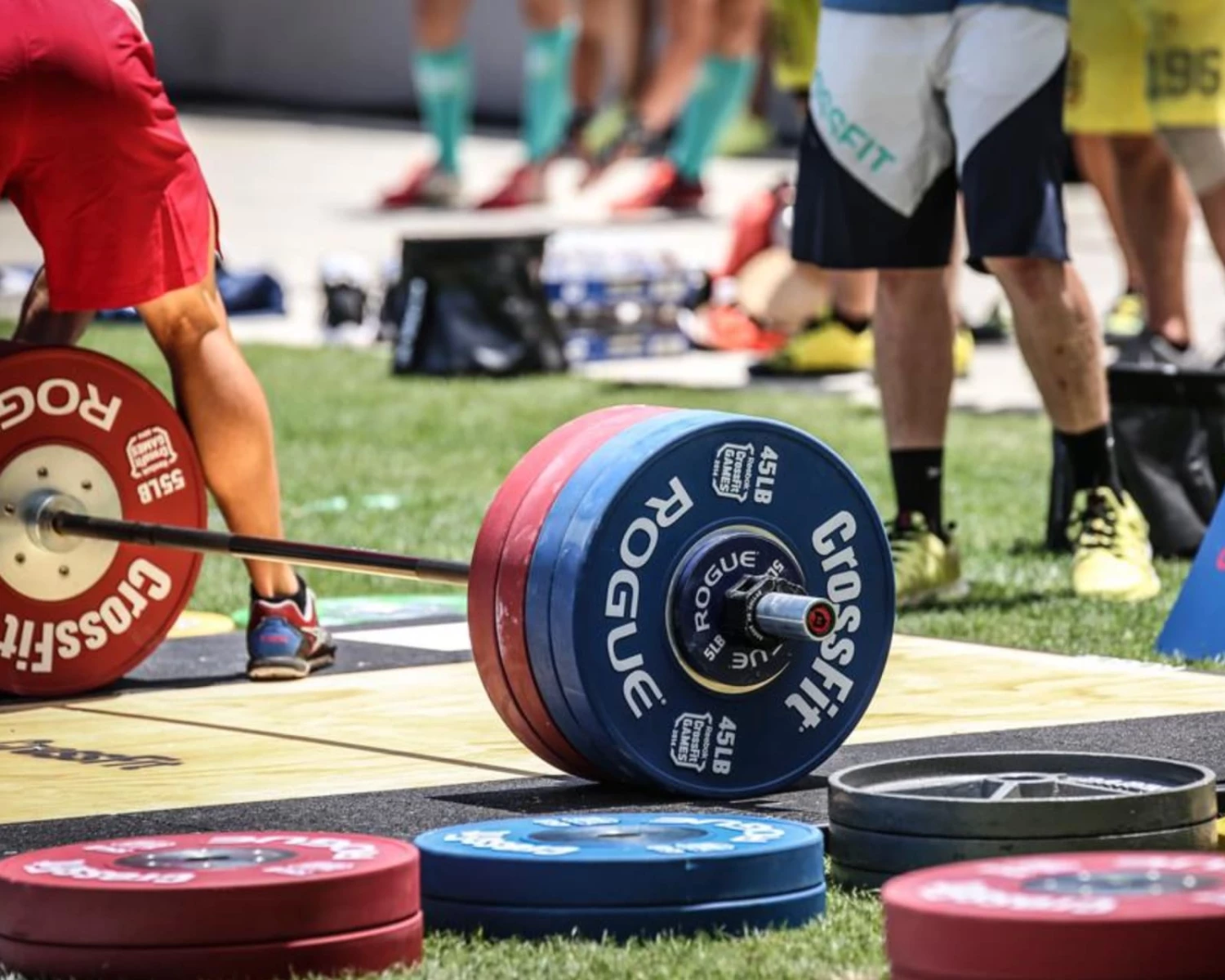 Rogue Fitness The Ohio Bar - Black Zinc - Image 3