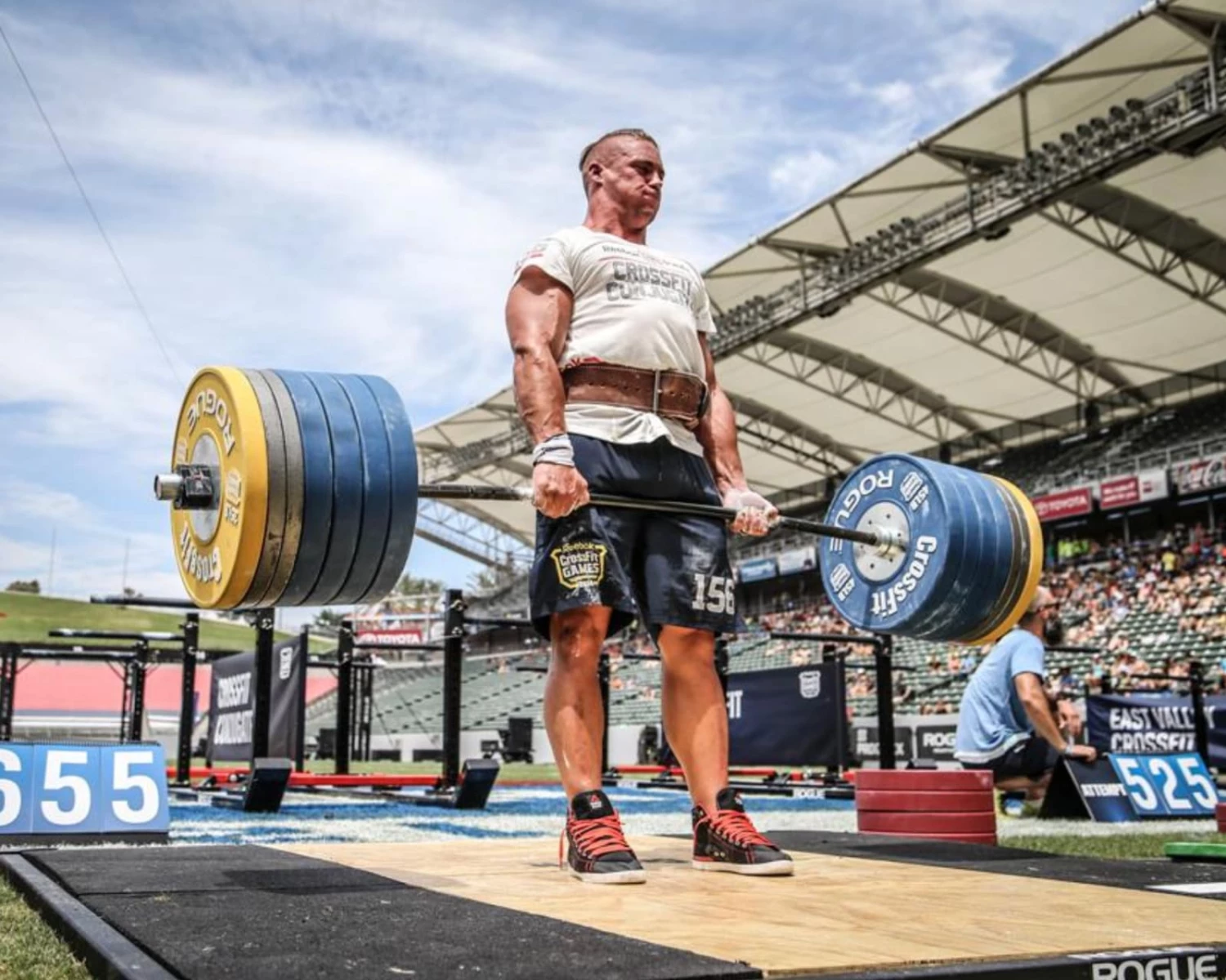 Rogue Fitness The Ohio Bar - Black Zinc - Image 4