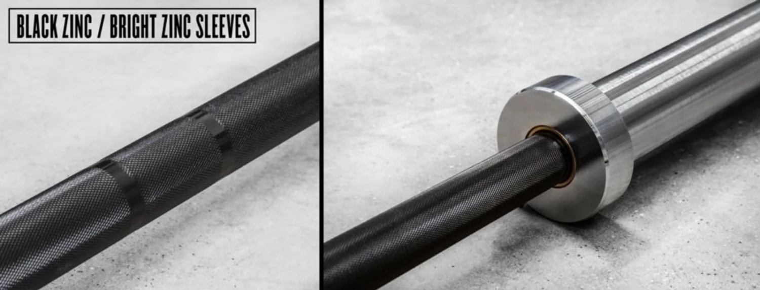 Rogue Fitness The Ohio Bar - Black Zinc - Image 5