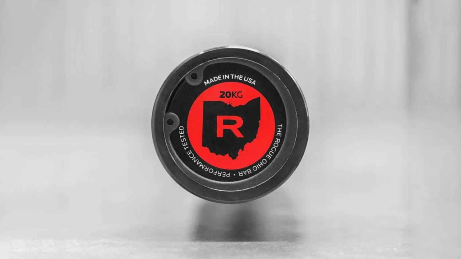 Rogue Fitness The Ohio Bar - Black Oxide - Image 2