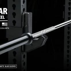 Rogue Fitness The Ohio Bar - Stainless Steel / Black
