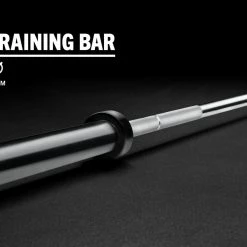 Rogue Fitness 28MM Rogue Training Bar (Stainless Shaft / Black Sleeve)