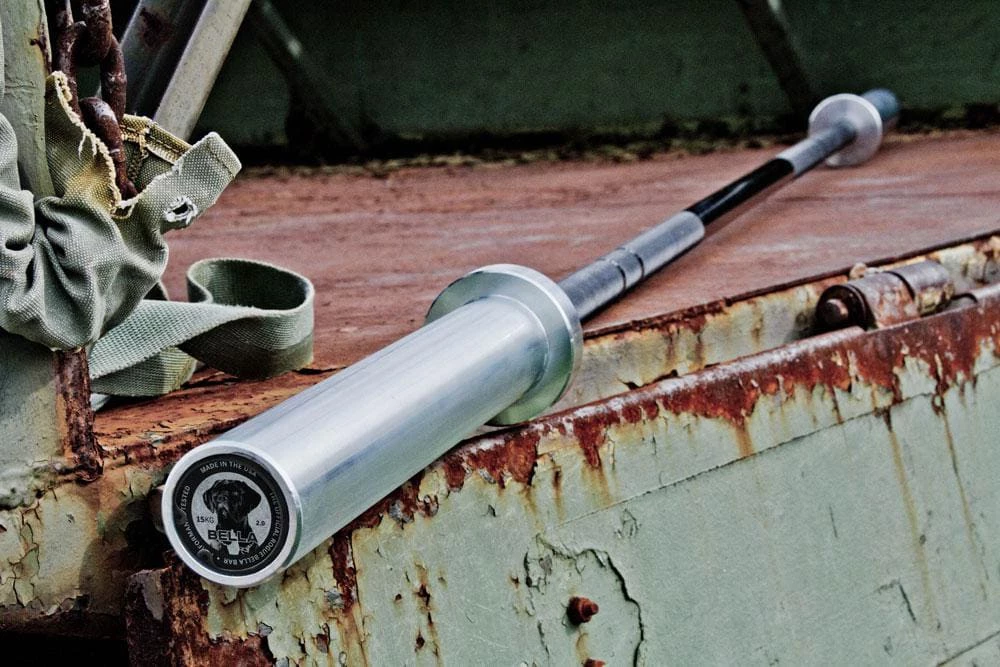 Rogue Fitness The Bella Bar 2.0 - Black Zinc - Image 2