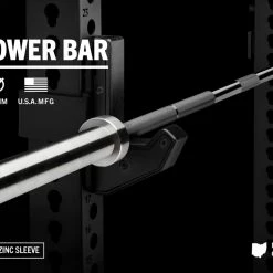 Rogue Fitness Rogue 45LB Ohio Power Bar - E-Coat