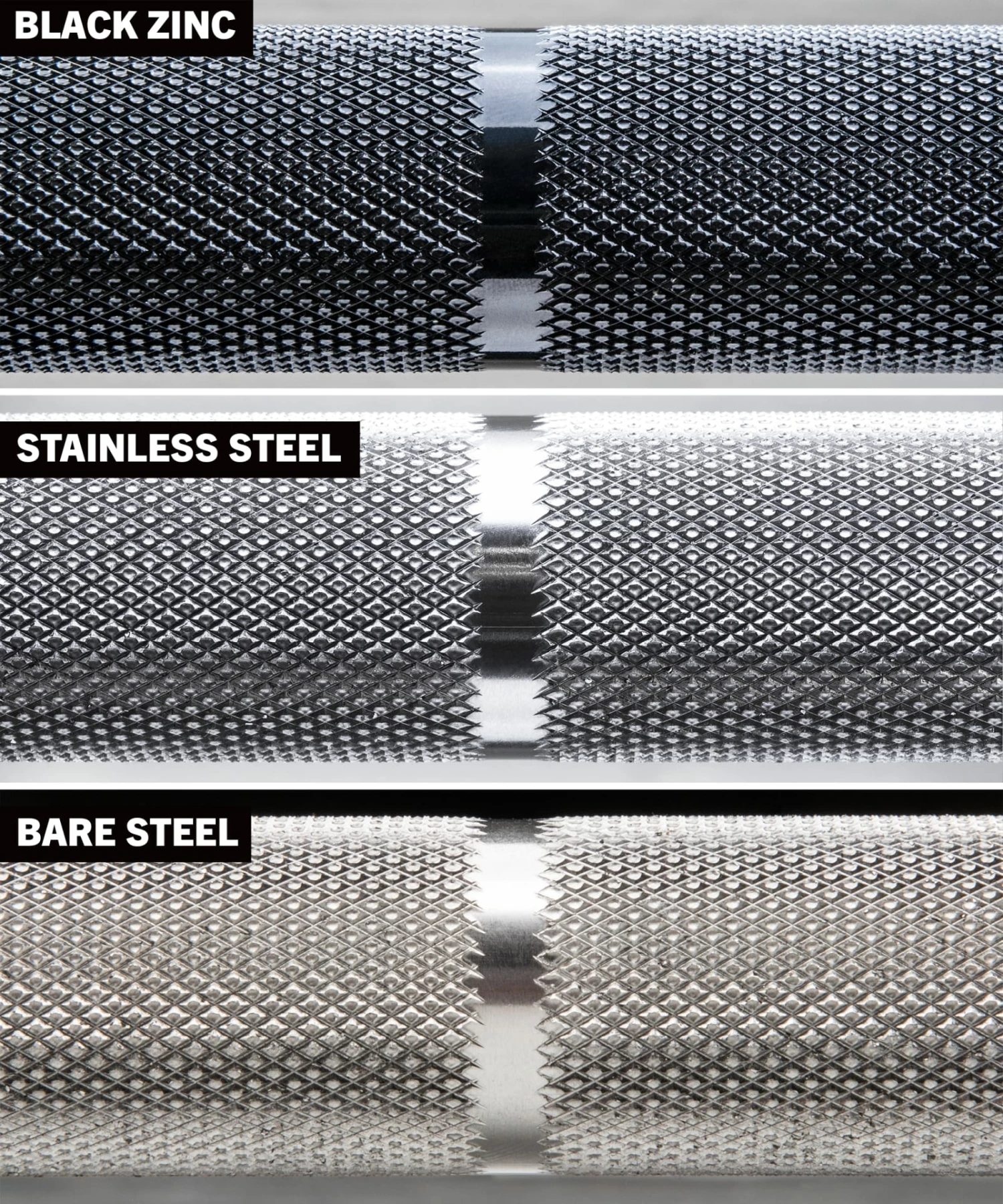 Rogue Fitness Rogue 45LB Ohio Power Bar - Bare Steel - Image 3