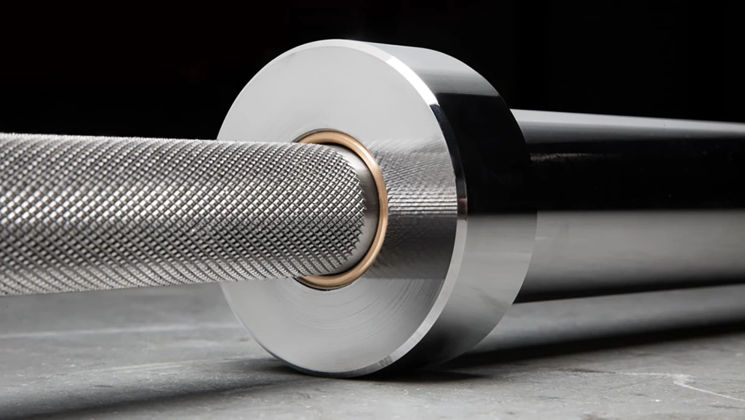 Rogue Fitness Rogue 45LB Ohio Power Bar - Stainless Steel - Image 4