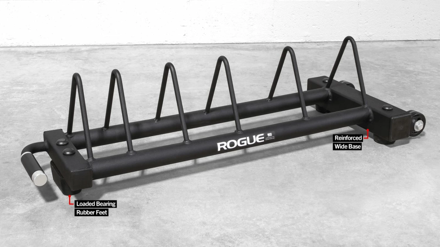 Rogue Fitness Rogue Horizontal Plate Rack 2.0 - Image 3