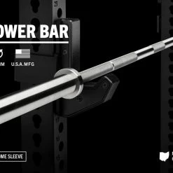 Rogue Fitness Rogue 20KG Ohio Power Bar - Stainless Steel